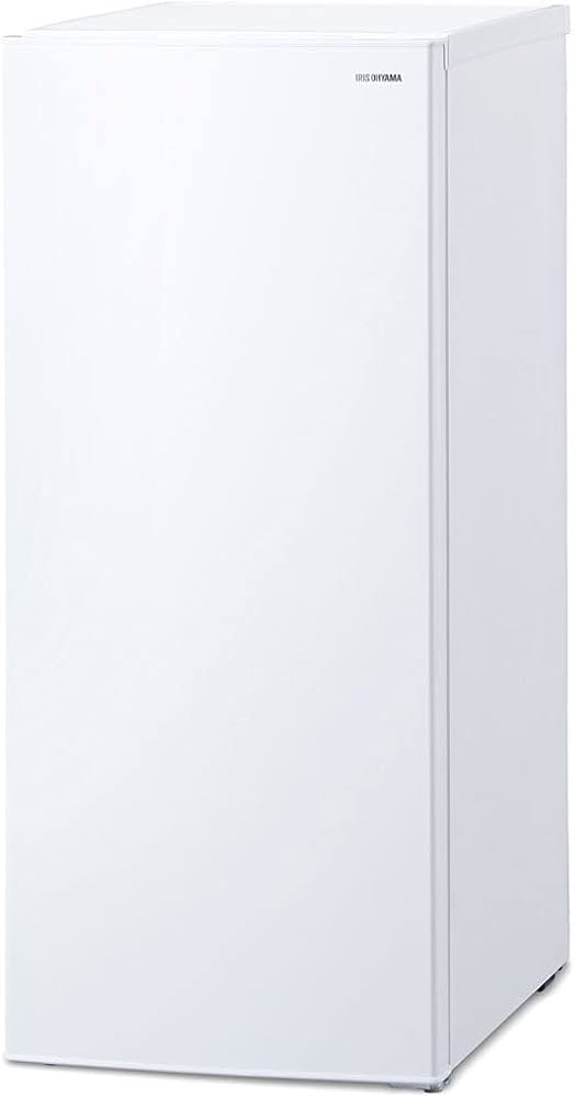 Amazon | アイリスオーヤマ 冷凍庫 119L 家庭用 業務用 前開き 右開き