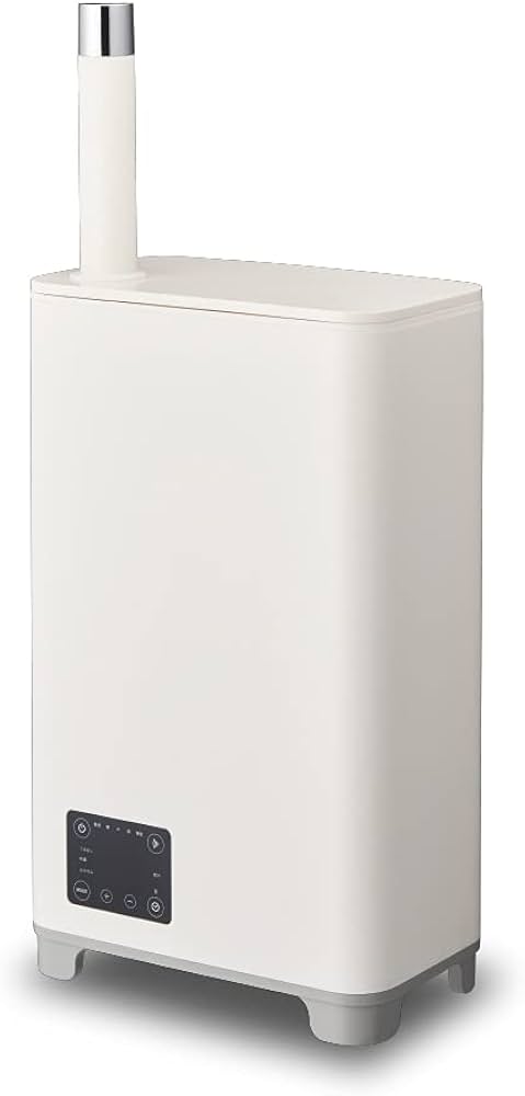 Amazon | ドウシシャ 加湿器 ハイブリッド式 カンタン給水 湿度表示