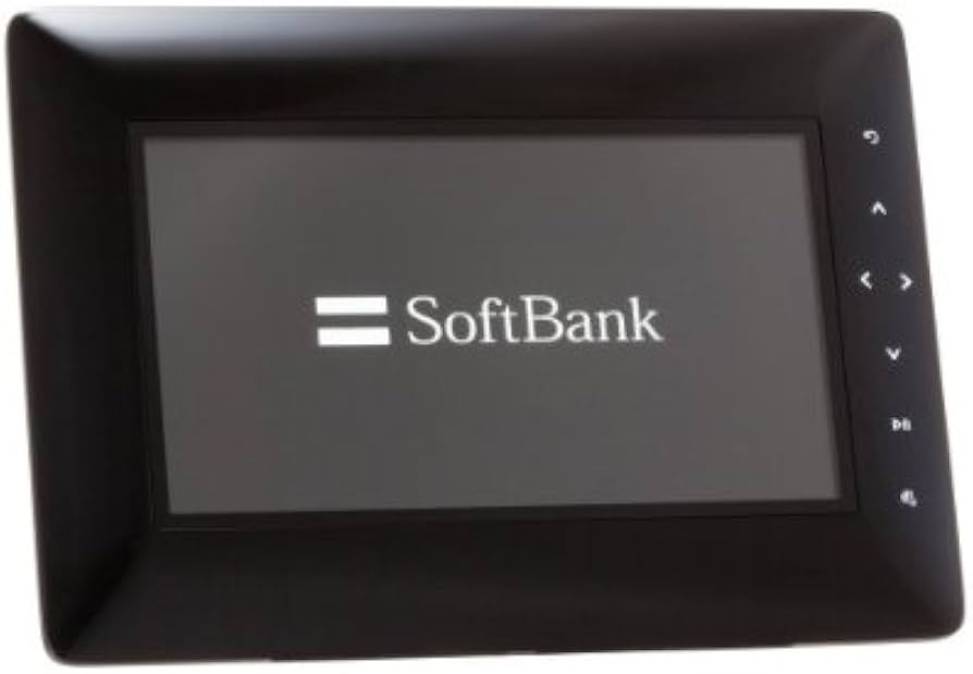 Amazon.co.jp: SoftBank 003HW ブラック デジタルフォトフレーム