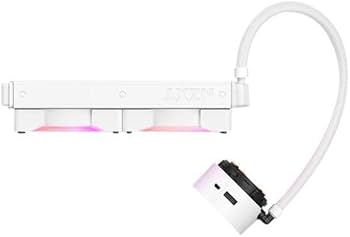 Amazon | NZXT KRAKEN Z53 ホワイト 簡易水冷CPUクーラー 液晶モニタ