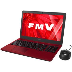 Amazon.co.jp: FMVA45XR [LIFEBOOK AH45/X ルビーレッド] : パソコン