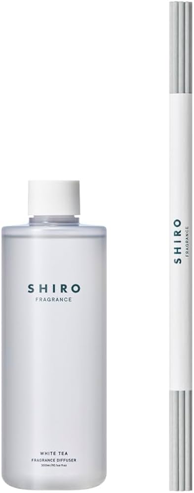 Amazon.co.jp: SHIRO ホワイトティー フレグランスディフューザー
