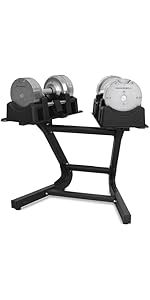 Amazon | プロバーベル 23.5kg 1.5kg刻み 1個のみ 可変式ダンベル