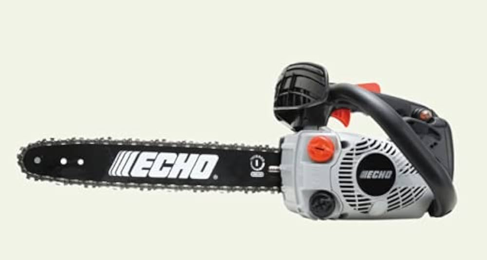 Amazon | チェンソー ECS300T 排気量:26.9cc バー:35cm | チェーンソー