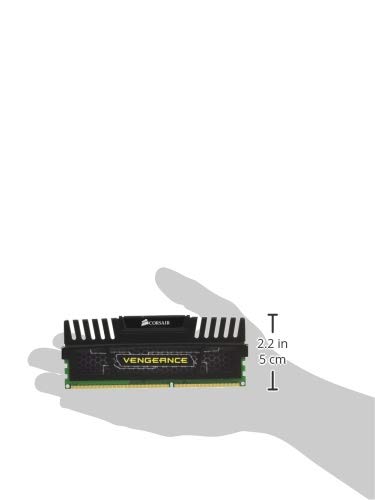 Corsair CMZ12GX3M3A1600C9 Vengeance 12GB (3x4GB) DDR3 1600 MHz