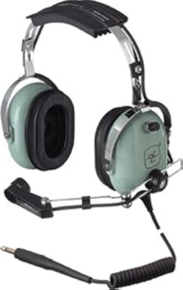 Amazon.com: David Clark Headset/Ground SUPPORT/ENC/M-1/DC
