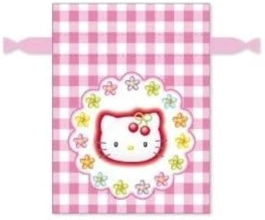 Amazon.co.jp: ハローキティ 豆巾着 1998年 : 文房具・オフィス用品