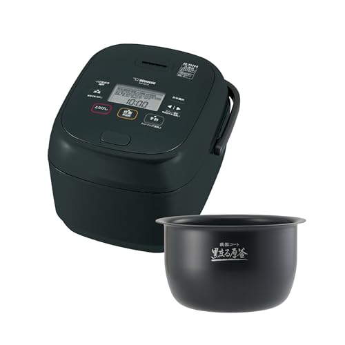 Amazon | 象印マホービン 炊飯器 5.5合 極め炊き 豪熱大火力 圧力IH