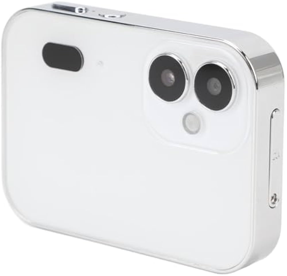 Amazon | 64MP 4K デジタルカメラナイトビジョントリプルレンズ 3