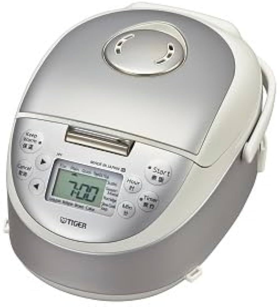 Amazon | 海外向け炊飯器IH 3カップ 220V仕様 タイガー JPF-A55W WZ