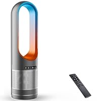 Amazon | FUXNGZI セラミックファンヒーター【羽なし＆空気浄化＆1 台