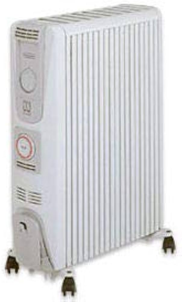 Amazon | デロンギ DeLonghi オイルヒーター 091521TEC X字型フィン