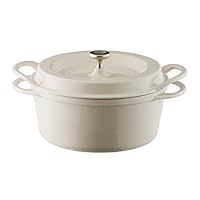 Amazon｜バーミキュラ 鋳物ホーロー鍋 22cm パールブラウン 無水調理