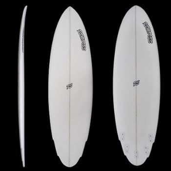 Amazon | R5MOVES サーフボード ショート Sick-Stick All Best 6'0 x