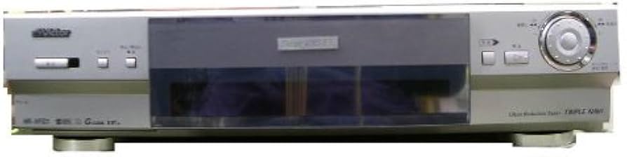 Amazon | S・VHSビデオデッキ ビクター HR-VFG1 リモコン付き 取説付き