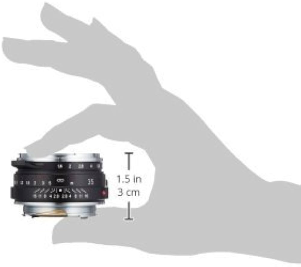 Amazon.co.jp: VoightLander 単焦点レンズ NOKTON classic 35mm F1.4