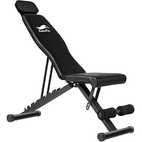 Amazon.co.jp: 可変式ベンチ - トレーニングベンチ: スポーツ＆アウトドア