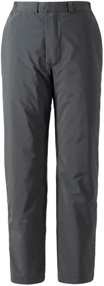 Amazon | [シマノ] 23 GTインサレーションレインパンツ チャコール RB