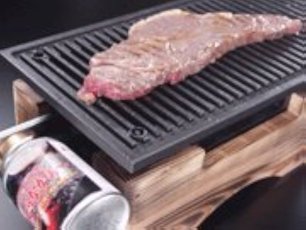 Amazon.co.jp: 無煙コンロ けむとうなかぁ～ 専用網プレート(大) 網