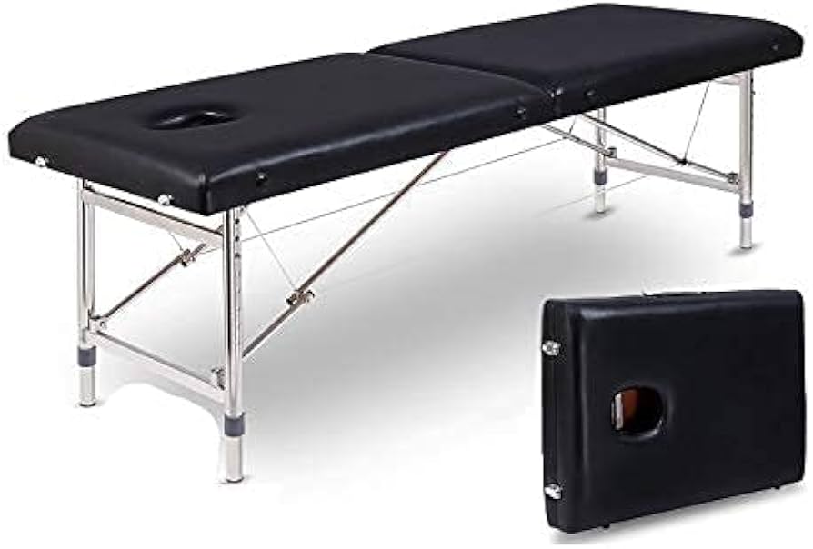 Amazon.co.jp: 軽量 折りたたみ 整体ベッド 折りたたみ式マッサージ