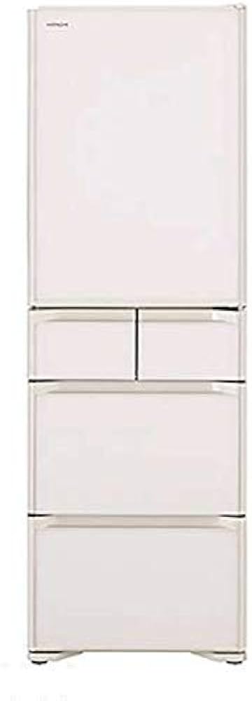 Amazon.co.jp: 日立 【左開き】401L 5ドアノンフロン冷蔵庫 クリスタル