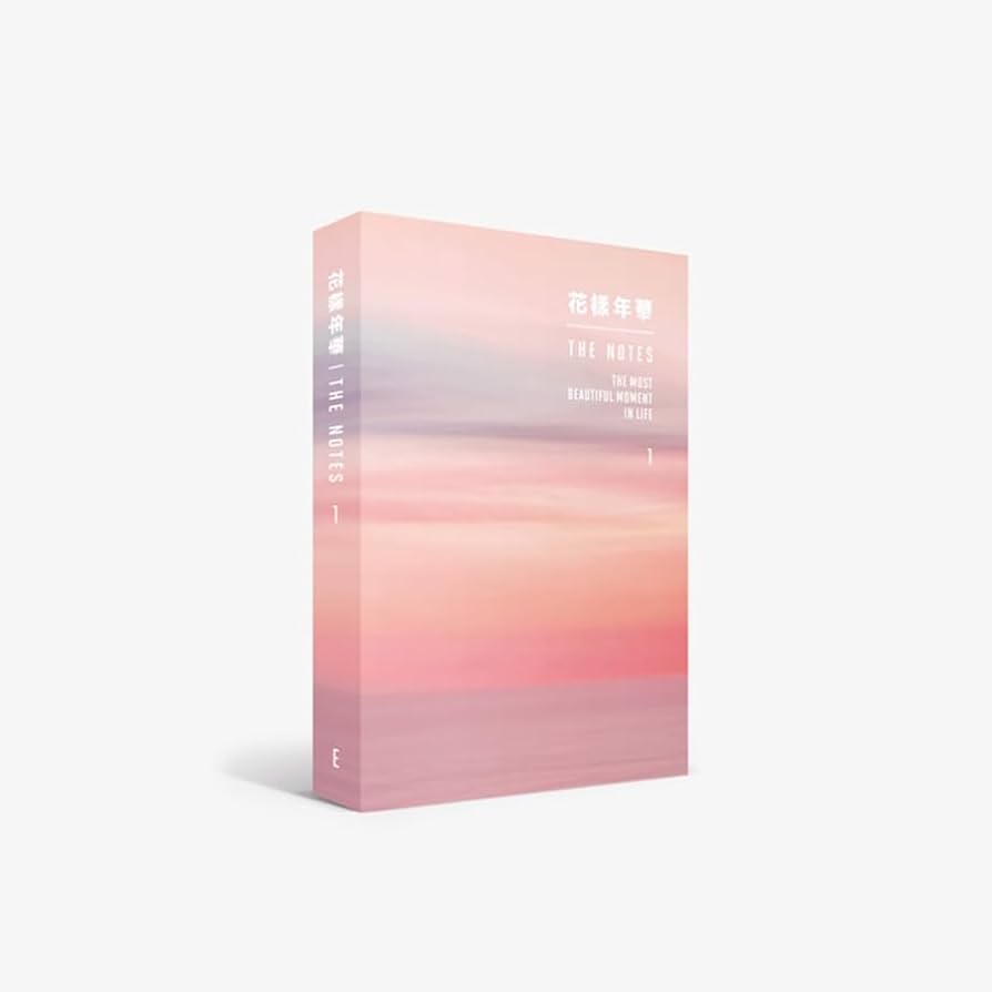 Amazon.com: BTS 花樣年華 THE MOST BEAUTIFUL MOMENT IN LIFE NOTES 1