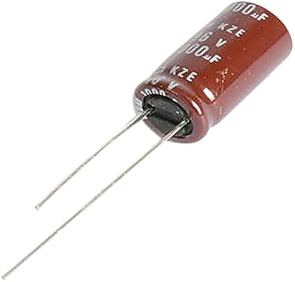 Amazon.co.jp: 高周波平滑用アルミ電解コンデンサー 6.3V 1800μF(105