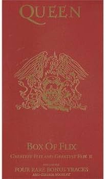 Amazon.com: Queen - Box of Flix [VHS] : Movies & TV