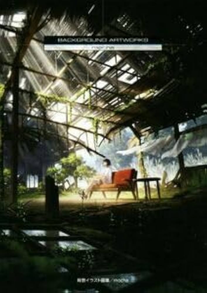Amazon.co.jp: mocha画集 BACKGROUND ARTWORKS
