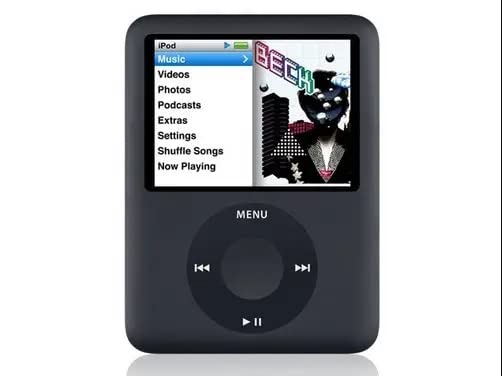 Amazon.co.jp: M-Player iPod Nano 第3世代 (8GB スペースグレー