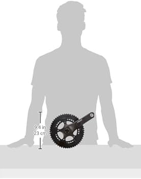 Amazon | スラム RED22 GXP Crankset 50-34T 172.5mm | SRAM