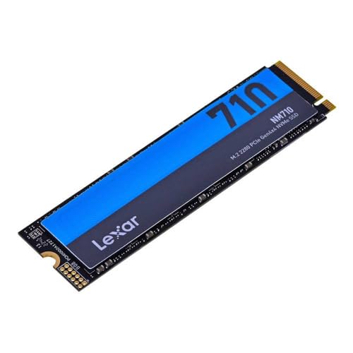 Lexar - SSD NVMe PCIe Gen 4×4 LNM710X002T-RNNNG の評価 | SHOPSTAFF
