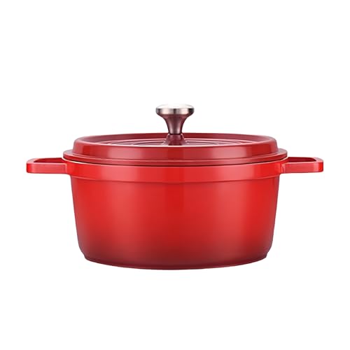 美品】 未使用Skater 赤 両手鍋 鉄鋳物ホーロー鍋 24cm 良品】 Skater 赤