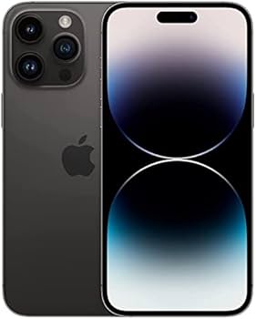 Amazon.com: Apple iPhone 14 Pro Max, 128GB, Space Black for