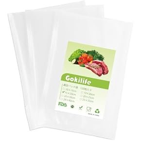 Amazon.co.jp: 真空パック機・専用袋 - キッチン家電: ホーム