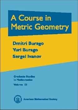 Amazon.com: A Course in Metric Geometry: 9780821821299: Burago