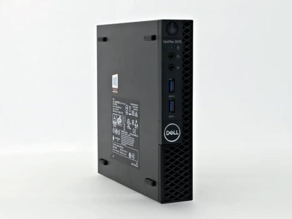 Amazon.co.jp: 【整備済み品】 DELL デル OPTIPLEX 3070 MICRO