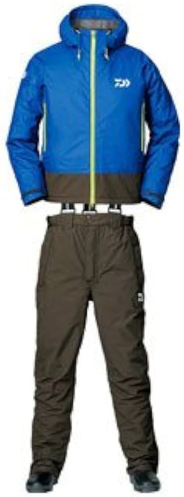 Amazon.co.jp | ダイワ レインマックス ハイロフト ウィンタースーツ