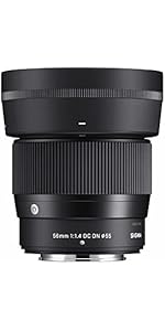 Amazon.co.jp: シグマ(Sigma) レンズ 56mm F1.4 DC DN FUJIFILM 富士