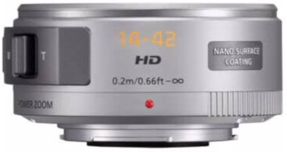 Amazon.com : PANASONIC LUMIX G X Vario Power Zoom Lens, 14-42mm