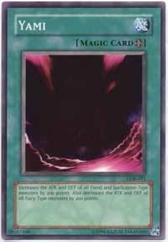 Amazon.com: Yu-Gi-Oh! - Yami (SDY-045) - Starter Deck Yugi - 1st