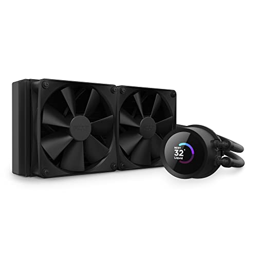 Amazon | NZXT KRAKEN 240 Black 簡易水冷CPUクーラー RL-KN240-B1