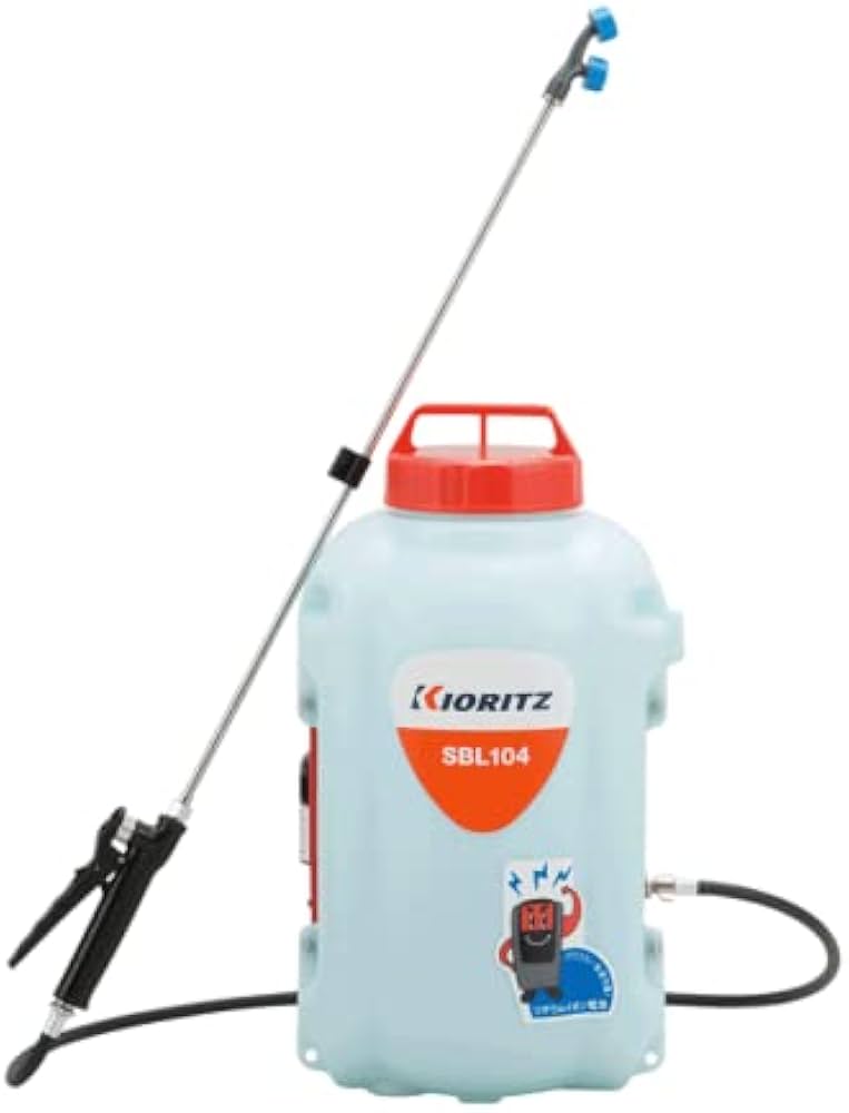Amazon.co.jp: 【KIORITZ/共立】 リチウムバッテリー式背負動力噴霧器