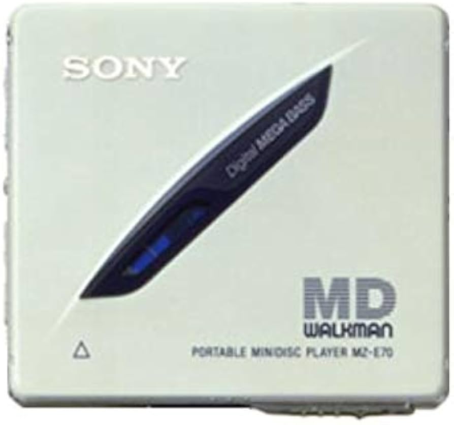 Amazon | SONY ポータブルMDプレーヤー MZ-E70（MDLP非対応） | SONY