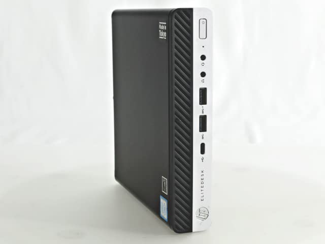 Amazon.co.jp: 【整備済み品】 HP ELITEDESK 800 G4 DM SSD