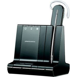 Amazon.com: Plantronics Savi W745-M Headset : Electronics