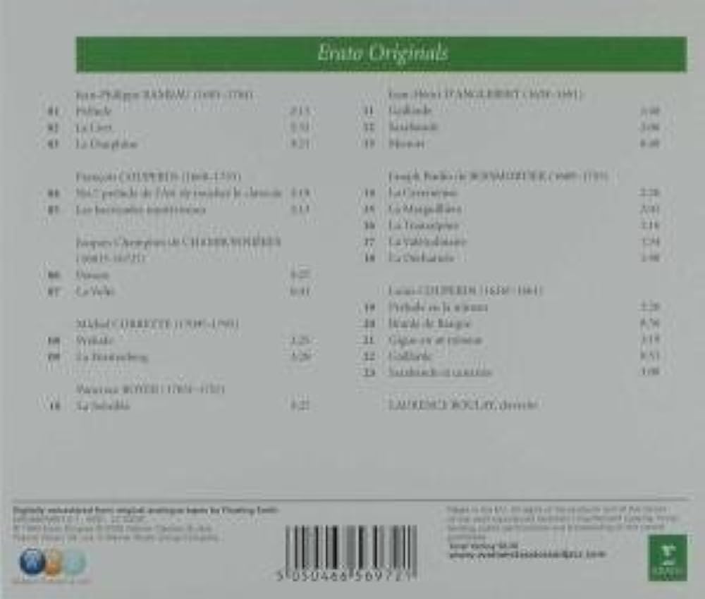 Les Clavecinistes Francais - Amazon.com Music