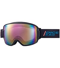 Amazon | [ダイス] 日本製 スノーゴーグル BANK バンク 偏光 ミラー