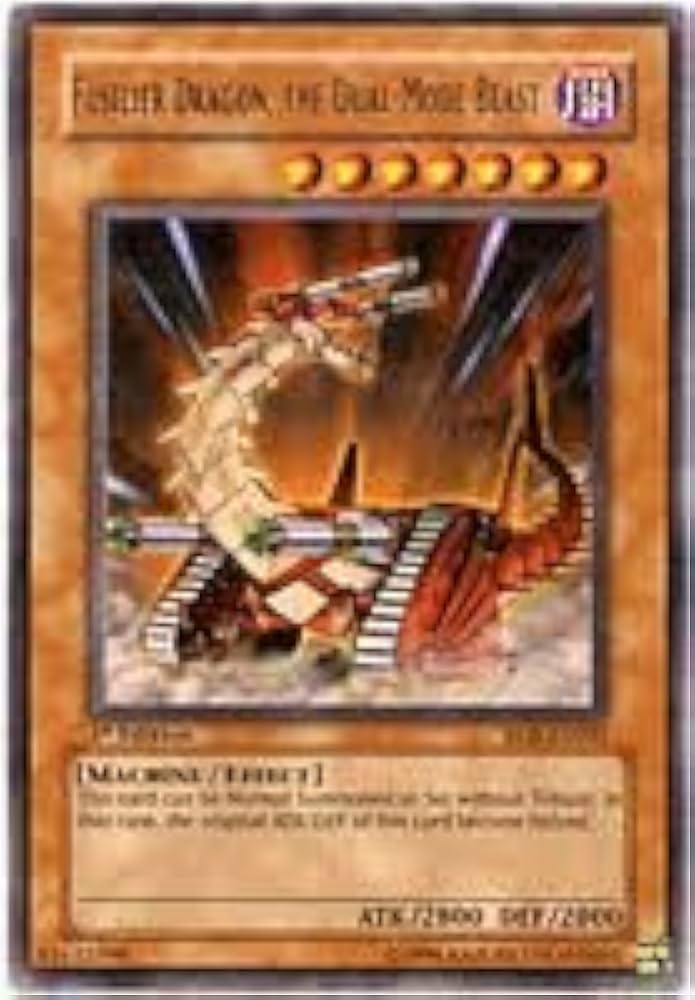 Amazon.co.jp: 遊戯王 英語 可変機獣 ガンナードラゴン レア 1ST : ホビー