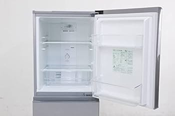 Amazon.co.jp: AQR-J13H-S アクア 126L 2ドア冷蔵庫 シルバー AQUA and